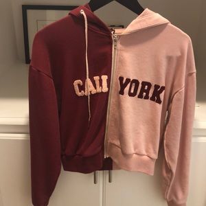 Cynthia Rowley x Bandier Cali York hoodie
